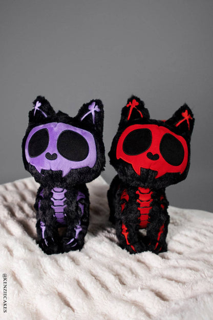 Skelekitty Plush Toy [Purple Bones Limited Edition]
