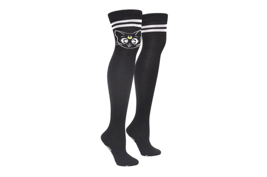 Sailor Moon Luna Thigh High Sock