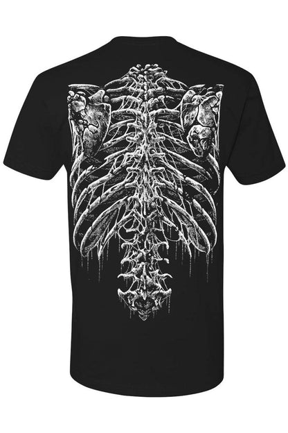 Bleeding Heart Skeleton T-shirt