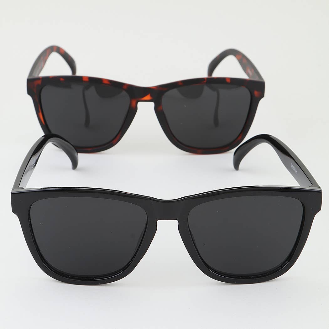 KUSH Tortoise Wayfarer Sunglasses