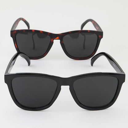 KUSH Tortoise Wayfarer Sunglasses