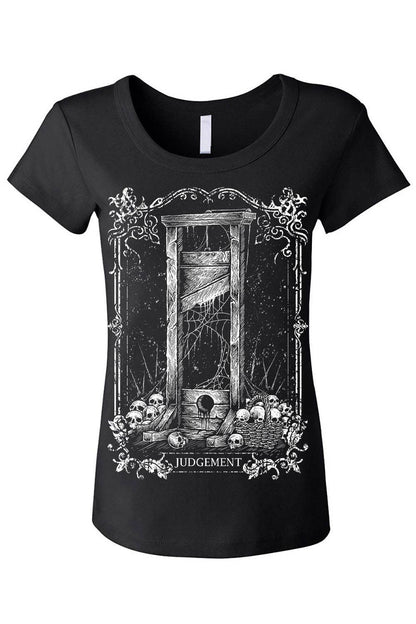 Judgement Guillotine Tarot Card Tee