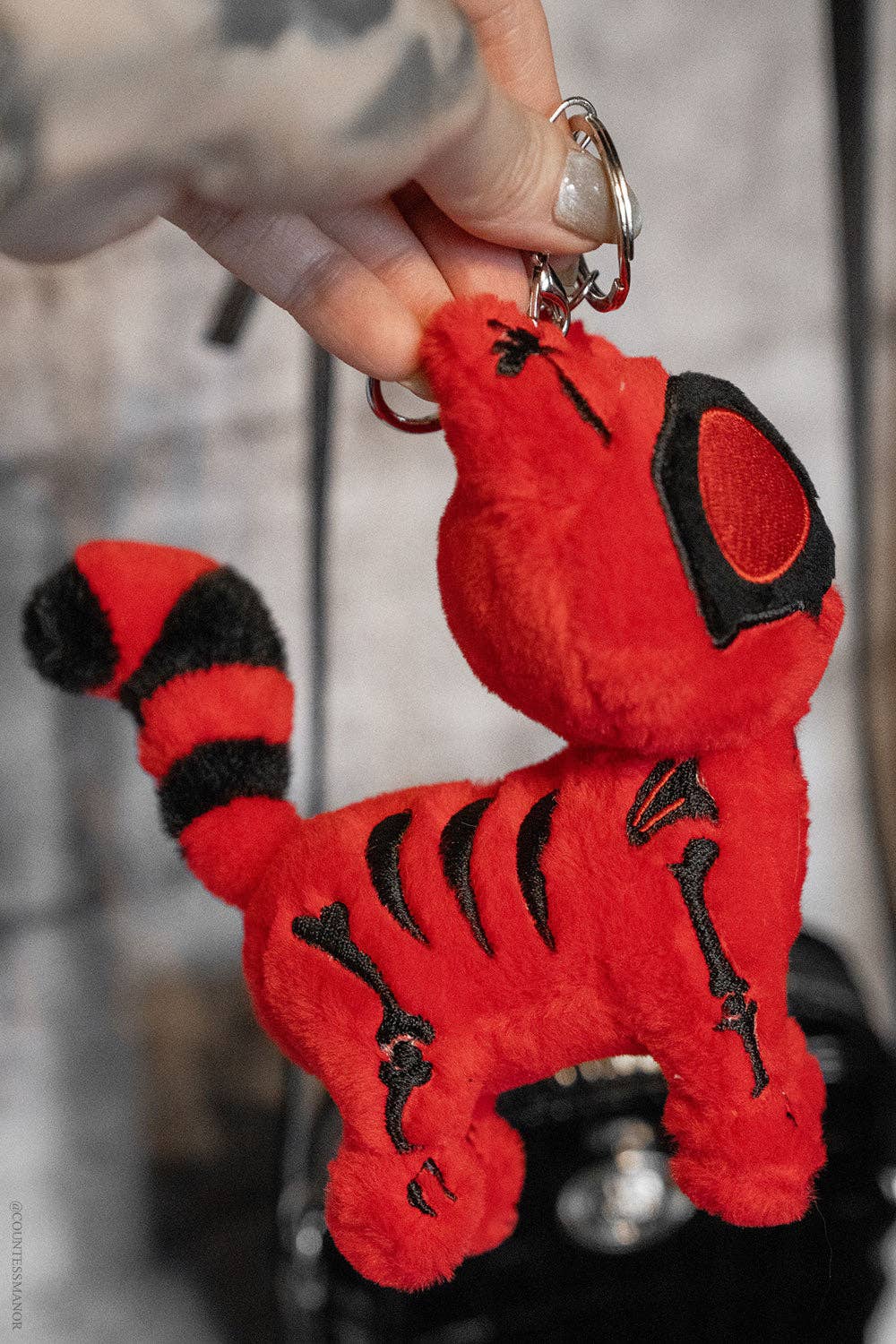 Murder Kitty Plush Keychain [Limited Edition]