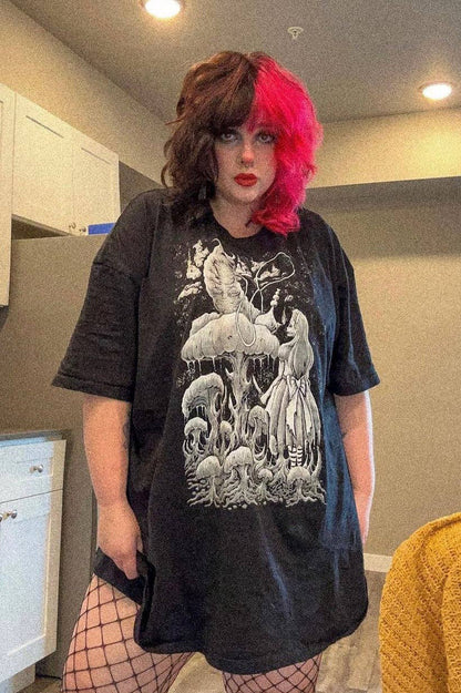 Alice and the Caterpillar Tee [Multiple Styles Available]