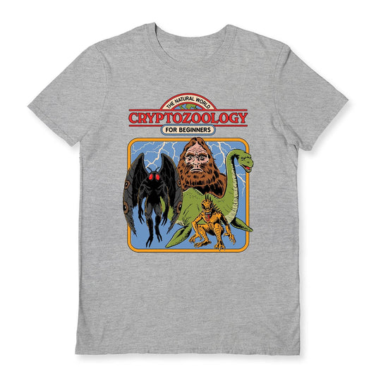 Steven Rhodes (Cryptozoology) Grey Unisex T-Shirt