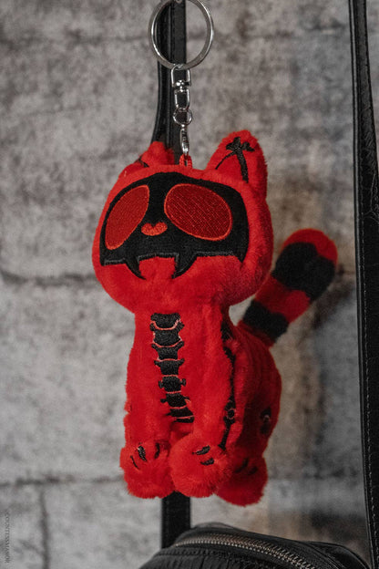 Murder Kitty Plush Keychain [Limited Edition]