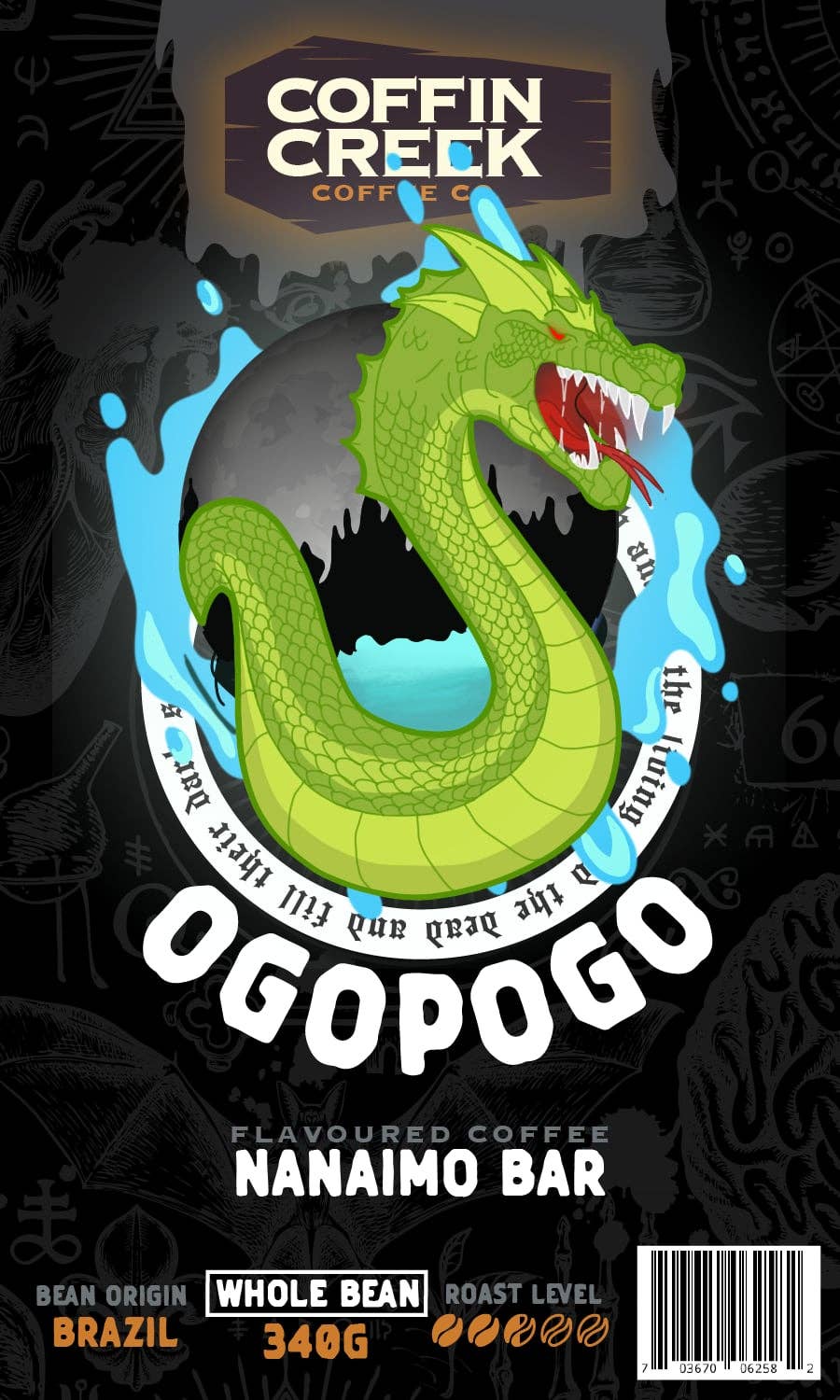 Ogopogo - Nanaimo Bar Flavor