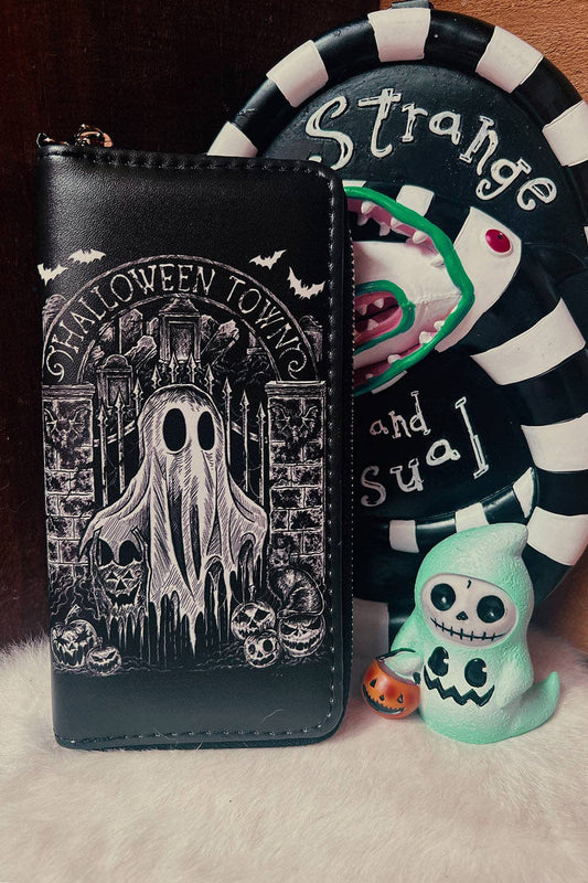 Halloween Town Wallet