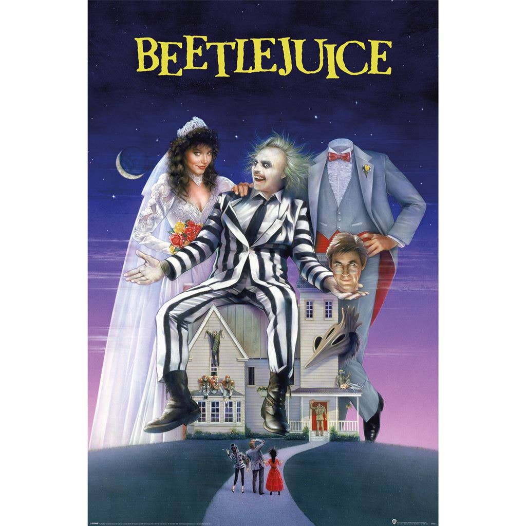 Beetlejuice (Recently Deceased) 61 x 91.5cm