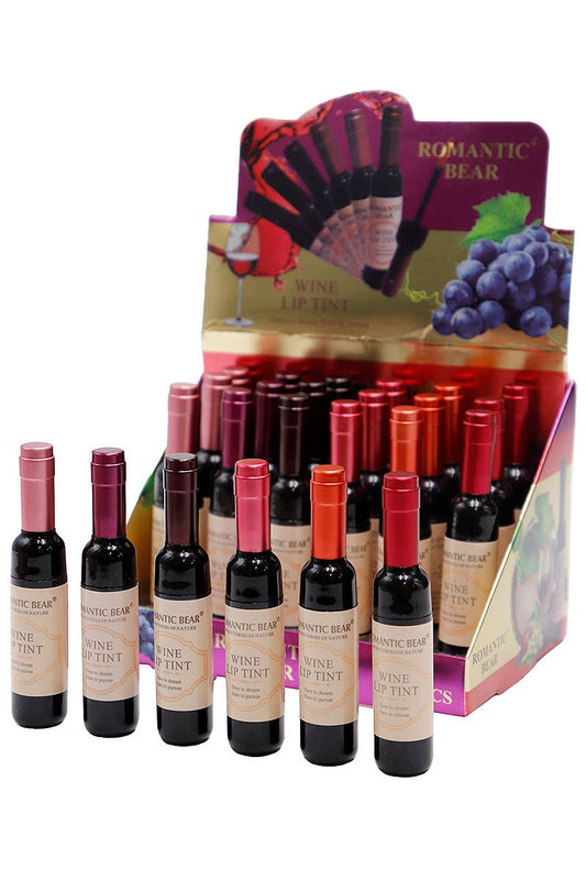 Wine Matte Waterproof Novelty Lip Gloss Souvenir