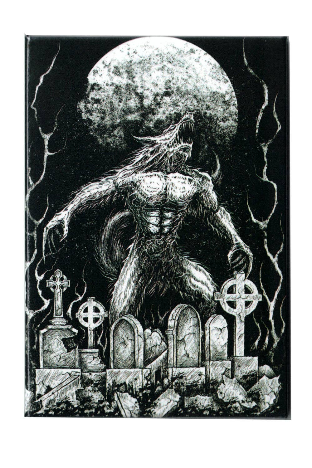 Macabre Metal Magnets