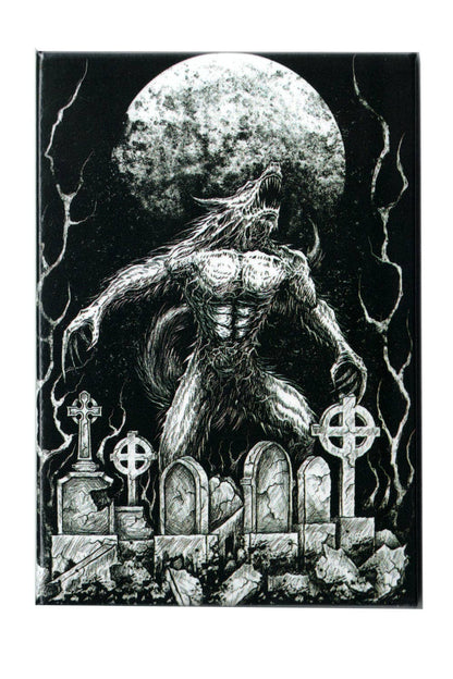 Macabre Metal Magnets
