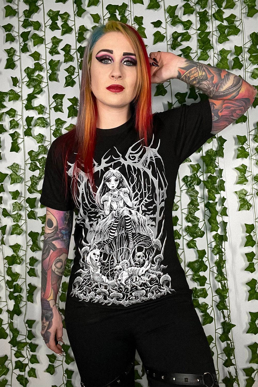 Dark Alice v2 Tee [Multiple Styles Available]