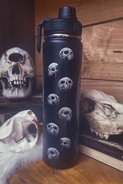 Angel of Death 24 Oz Water Bottle Tumbler
