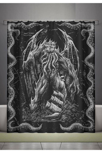 Cthulhu Mythos Shower Curtain