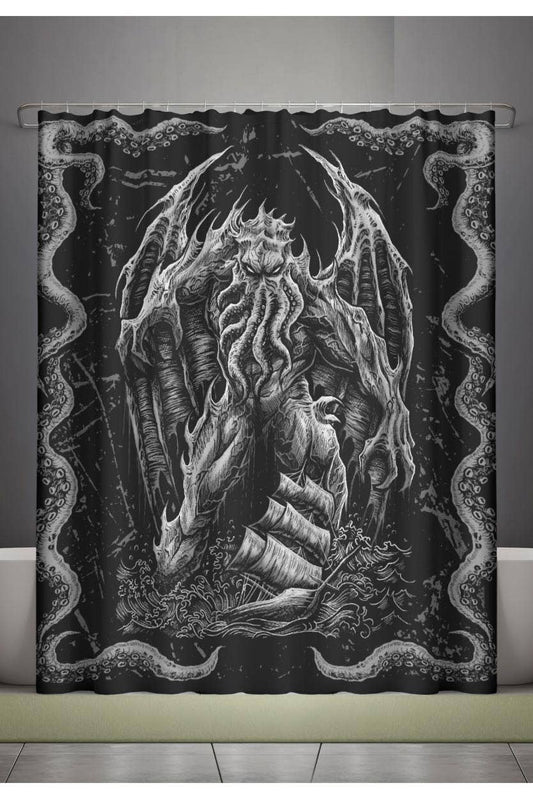 Cthulhu Mythos Shower Curtain