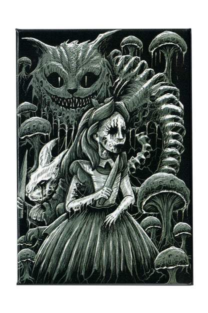 Macabre Metal Magnets