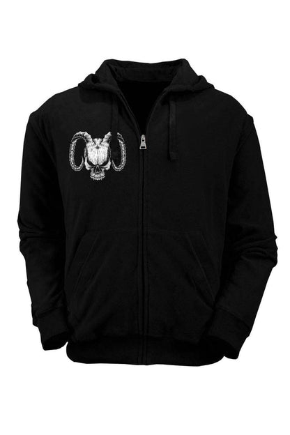 Demon Wings Hoodie [Zipper or Pullover]