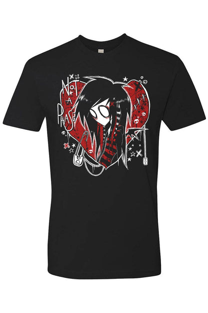 Not A Phase T-shirt [@Clawed_Beauty101]