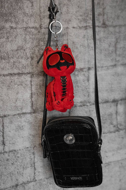 Murder Kitty Plush Keychain [Limited Edition]