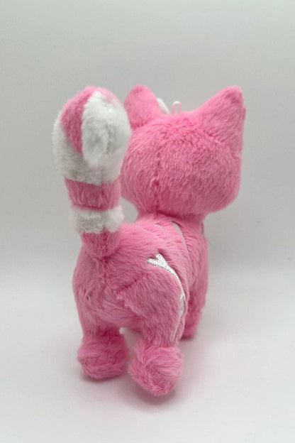Smitten Kitten Plush Keychain
