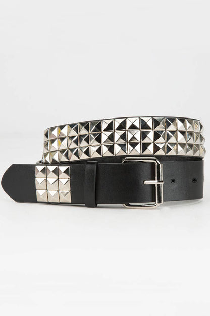 Pyramid Studded Belt