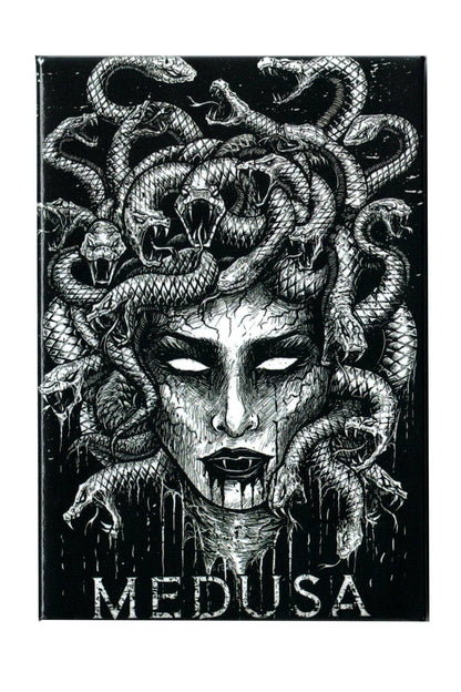 Macabre Metal Magnets