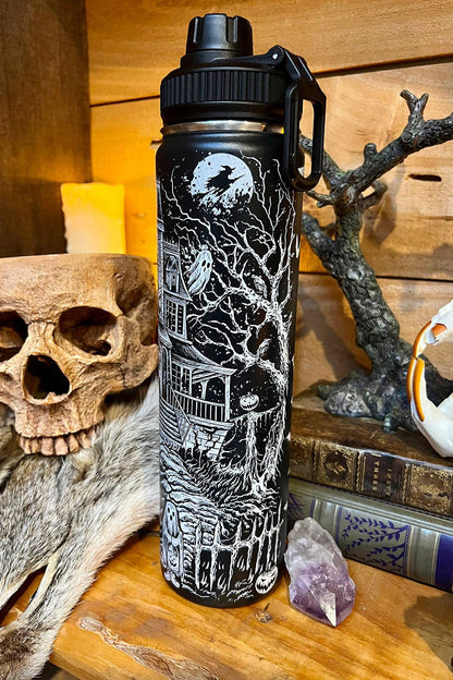 Haunted Mansion 24 Oz Tumbler