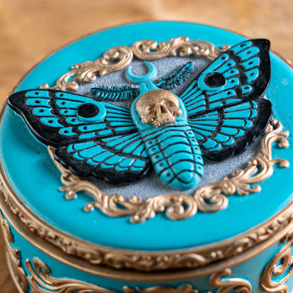 Death Moth Trinket Box