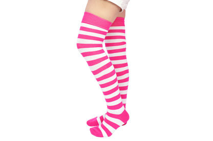 Sock House Co. Ladies Rugby Thigh High Socks