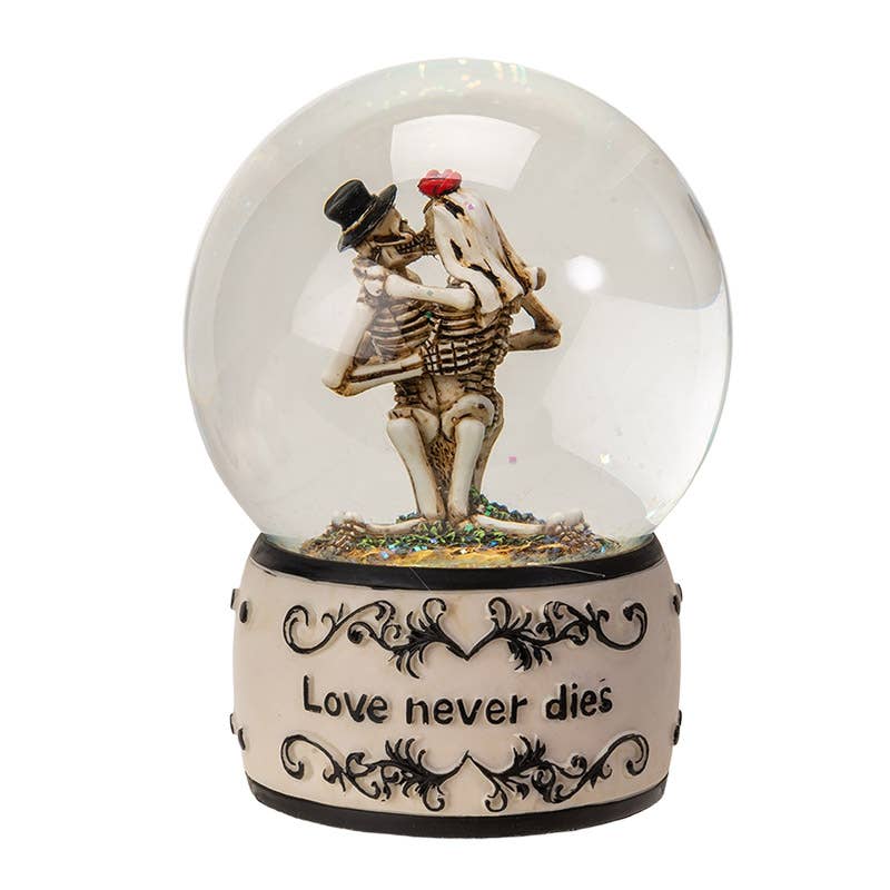 Love Never Dies Water Globe