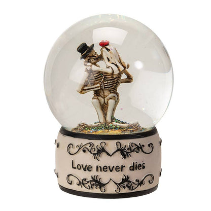 Love Never Dies Water Globe