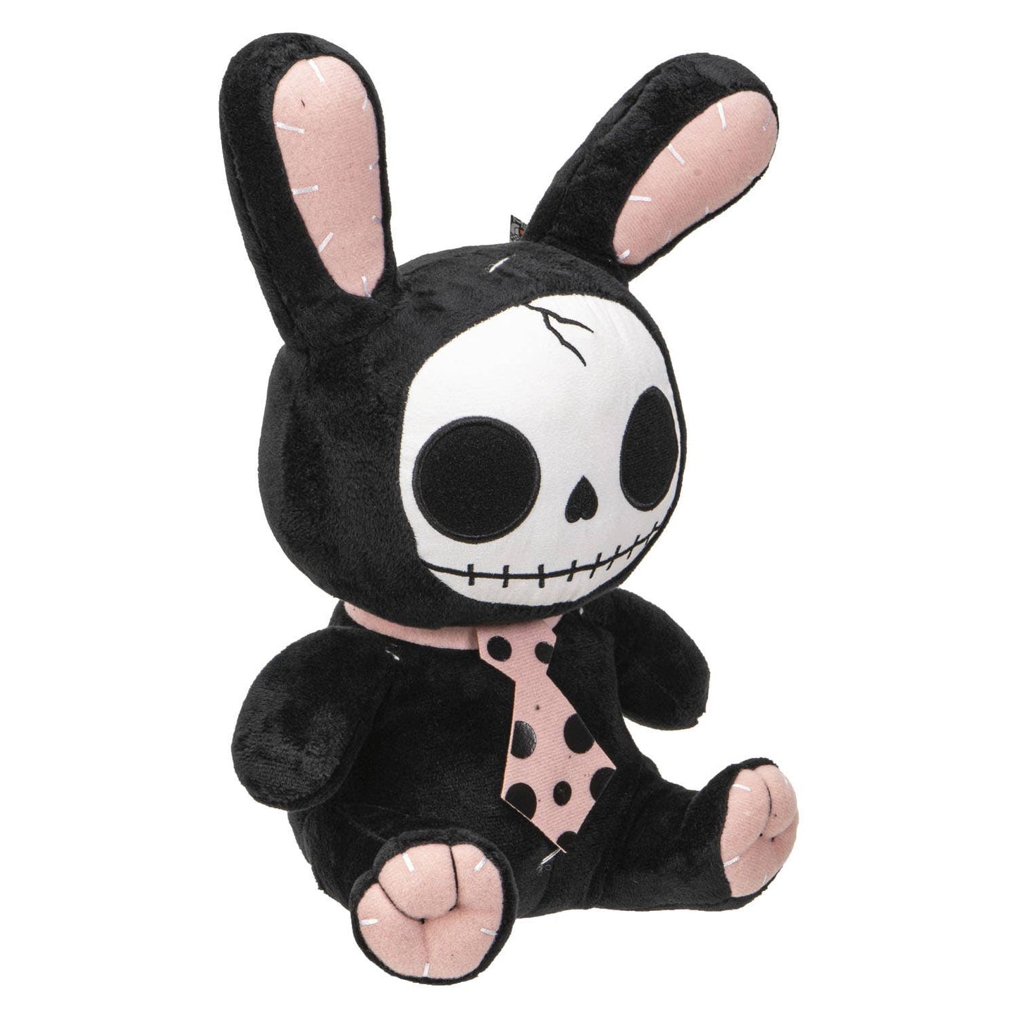 Furrybones Pink Bun-Bun Halloween Polyester Plush Toy