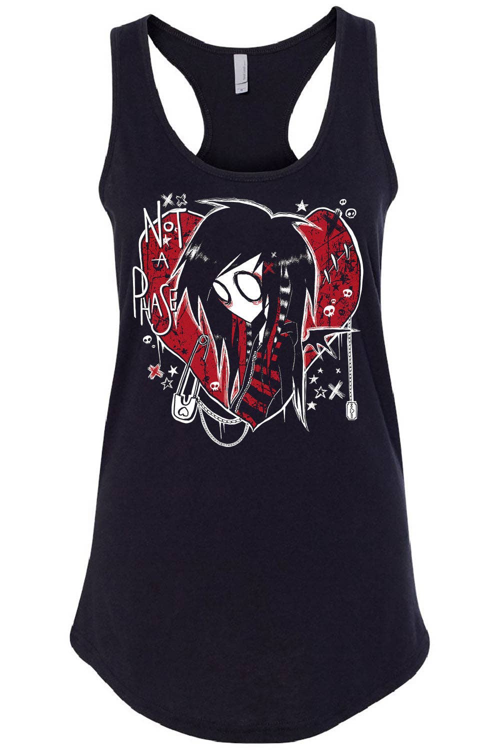 Not A Phase T-shirt [@Clawed_Beauty101]