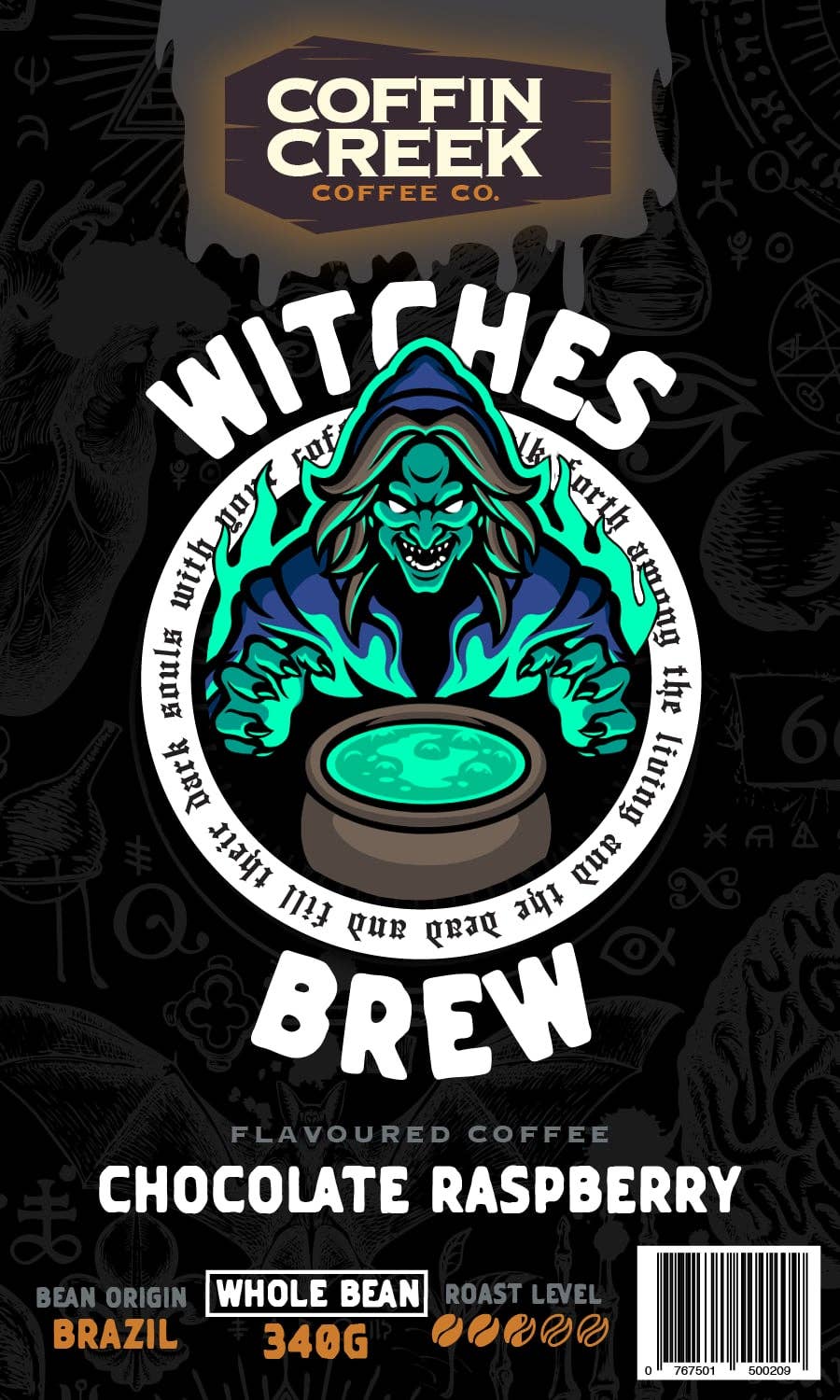 Witches Brew - Chocolate Raspberry Flavor