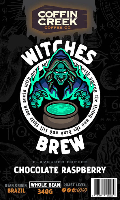 Witches Brew - Chocolate Raspberry Flavor