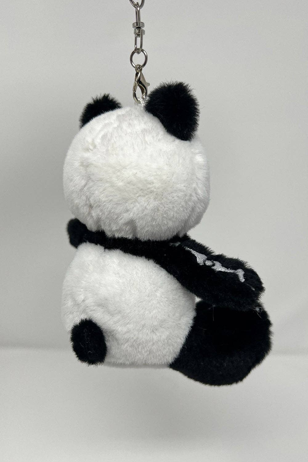 Death Metal Panda Plush Keychain
