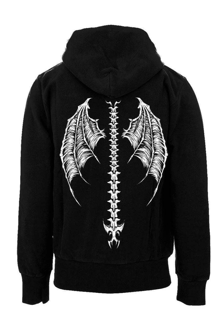 Demon Wings Hoodie [Zipper or Pullover]