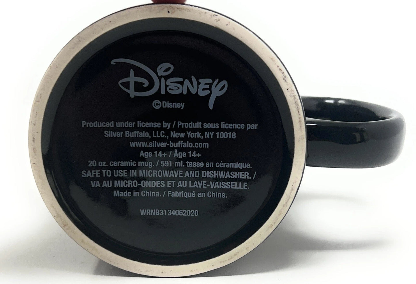 Nightmare Before Christmas Jumbo Mug – Hearts