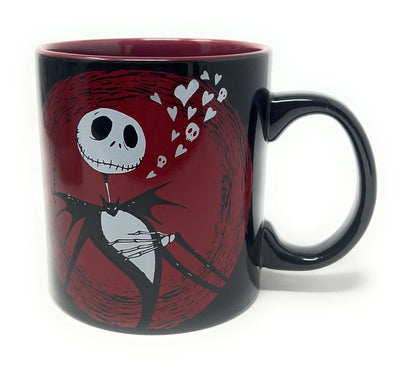 Nightmare Before Christmas Jumbo Mug – Hearts
