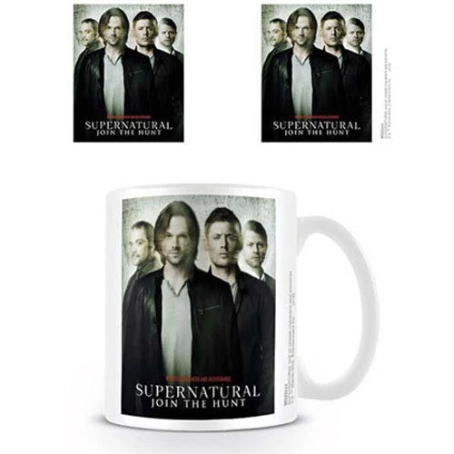 Supernatural Mug – Join the Hunt